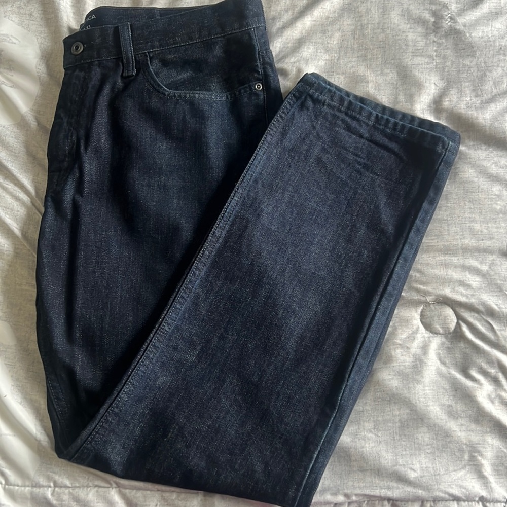 Nautica Deep Rich Blue Jeans
